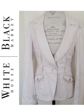 White House Black Market Jacket